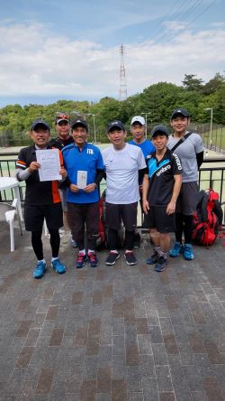 男子コンソレ1位