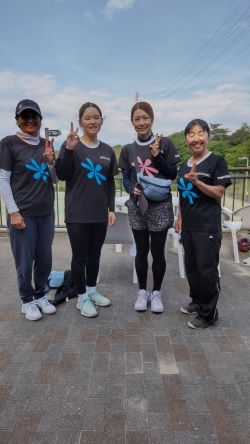 女子優勝